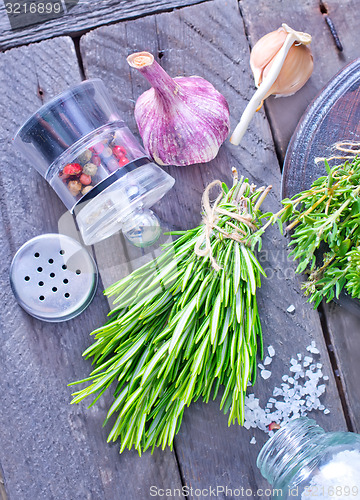 Image of fresh greens