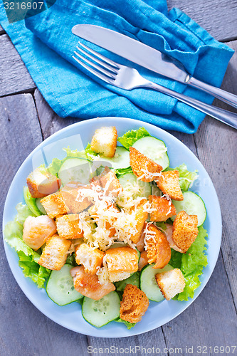 Image of caesar salad