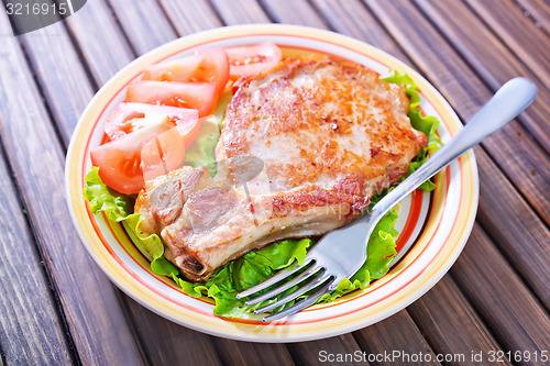 Image of fried meat