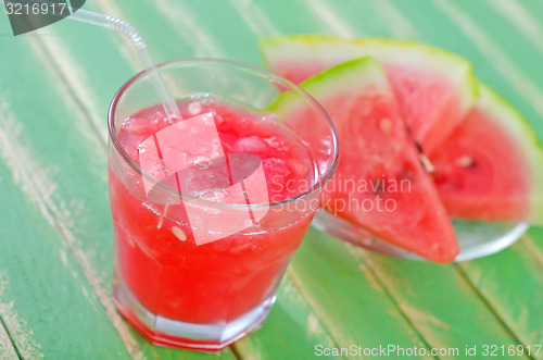 Image of watermelon juice