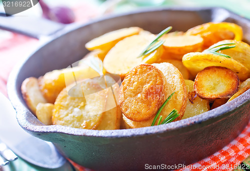 Image of fried potato