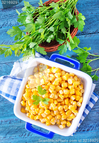 Image of sweet corn