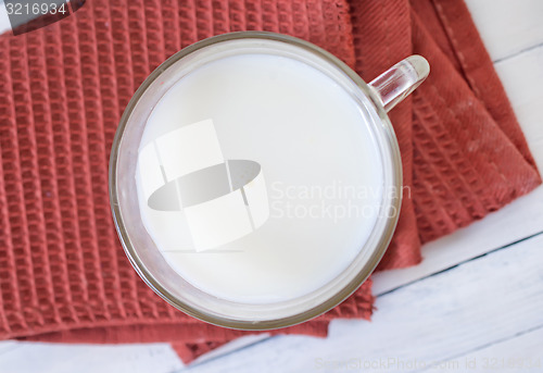 Image of fresh milk