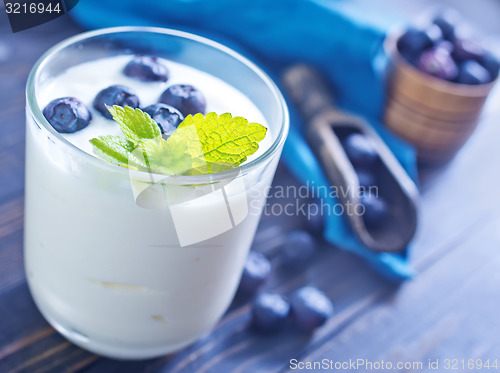 Image of yogurt