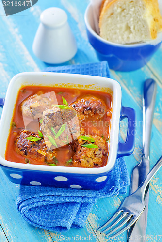Image of meat balls