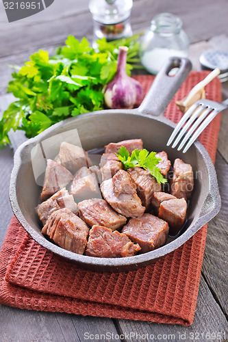 Image of fried meat