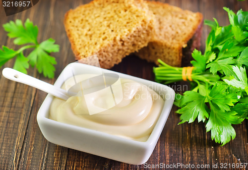 Image of mayonnaise