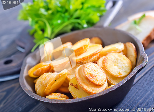 Image of fried potato