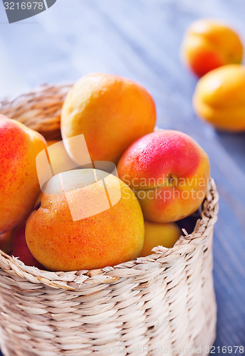 Image of apricots