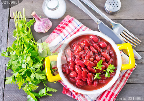 Image of red beans