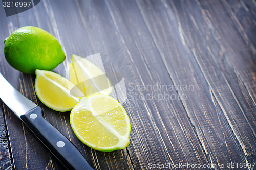 Image of fresh lime