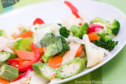 Image of Vegetable Salad