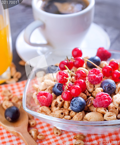 Image of breakfast