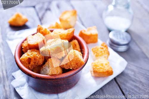 Image of croutons