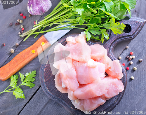 Image of chicken