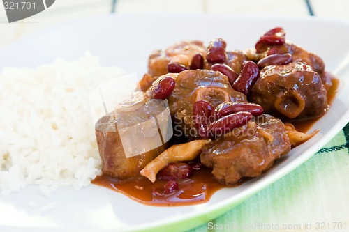 Image of Oxtail Stew with Rice