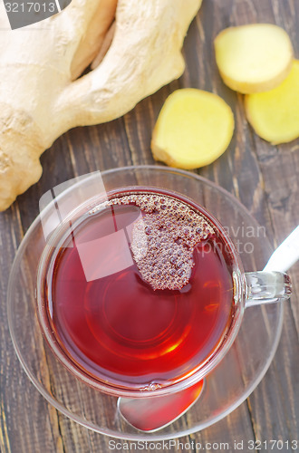 Image of fresh tea