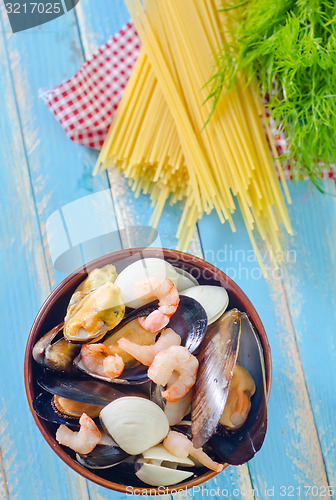 Image of seafood