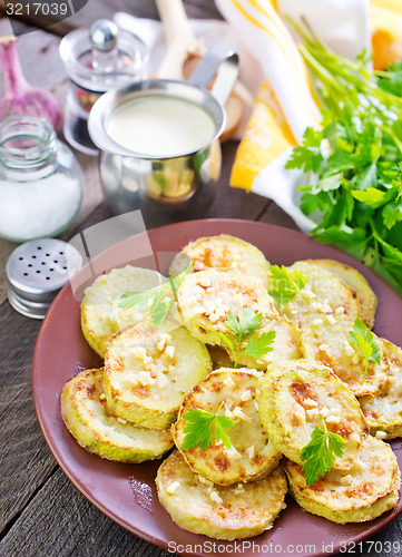 Image of fried marrow