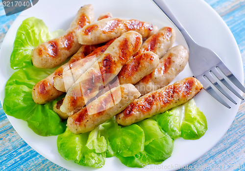 Image of sausages