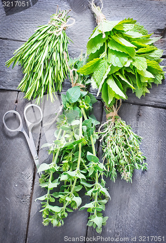 Image of aroma herbal