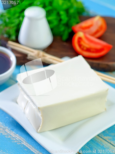 Image of tofu cheese