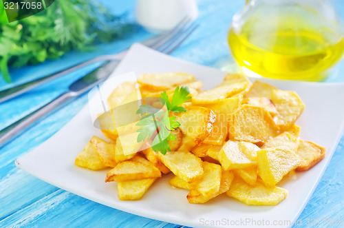 Image of fried potato