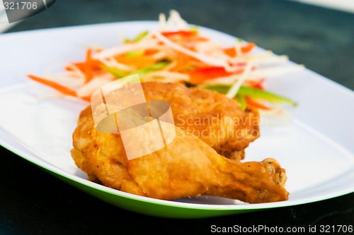 Image of Fried chicken