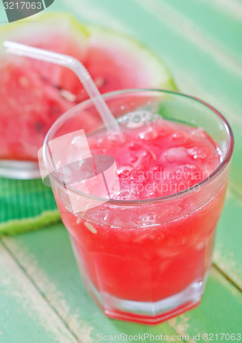 Image of watermelon juice