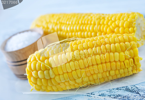 Image of sweet corn