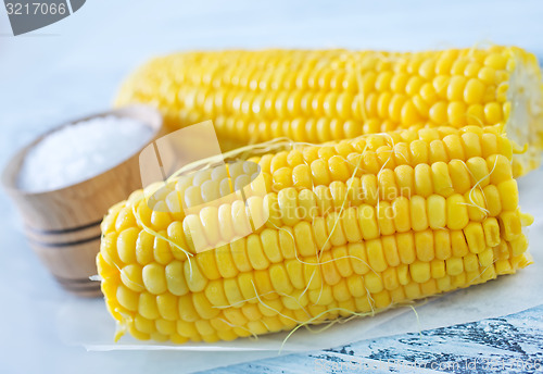 Image of sweet corn