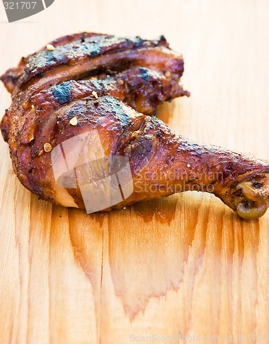 Image of Grilled chicken leg