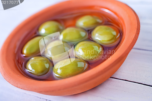 Image of green olives