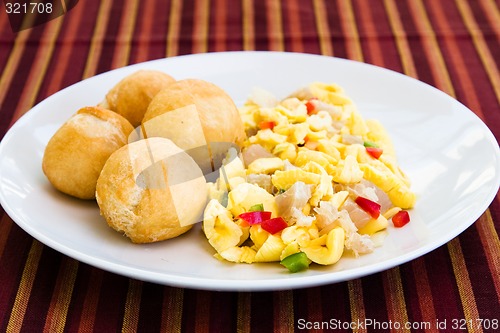 Image of Vegetable Dumpling with Saltfish