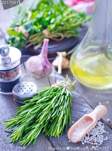 Image of fresh greens