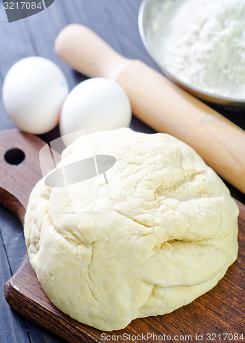 Image of dough