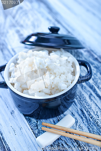 Image of boiled rice