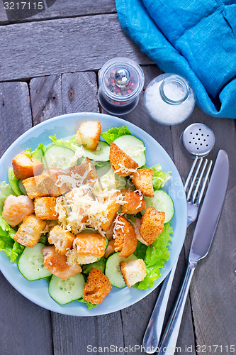 Image of caesar salad