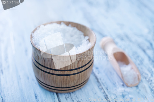 Image of sea salt