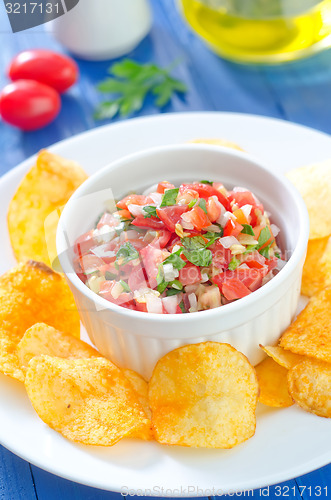 Image of salsa