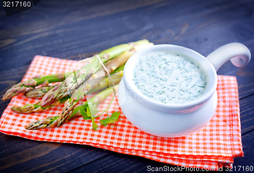 Image of asparagus soup