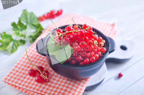 Image of red currant