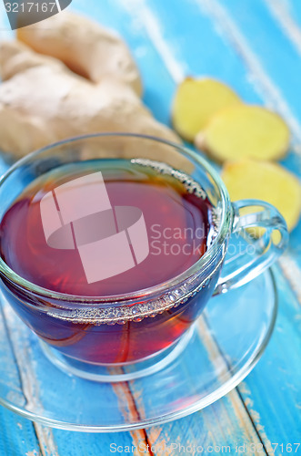 Image of tea with ginger
