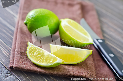 Image of fresh lime