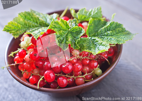 Image of red currant