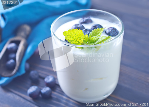 Image of yogurt