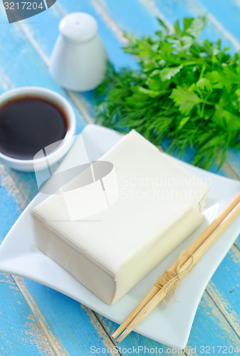 Image of tofu cheese