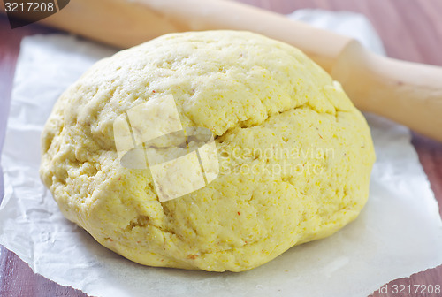 Image of dough