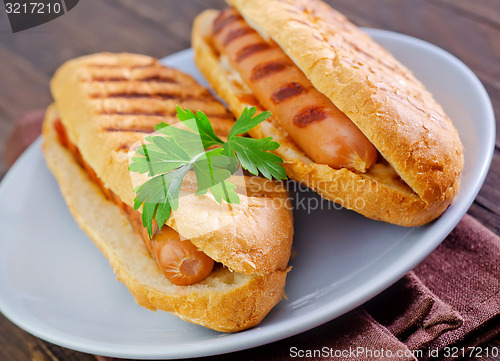 Image of hot dogs