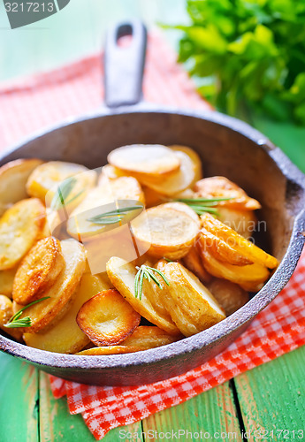 Image of fried potato